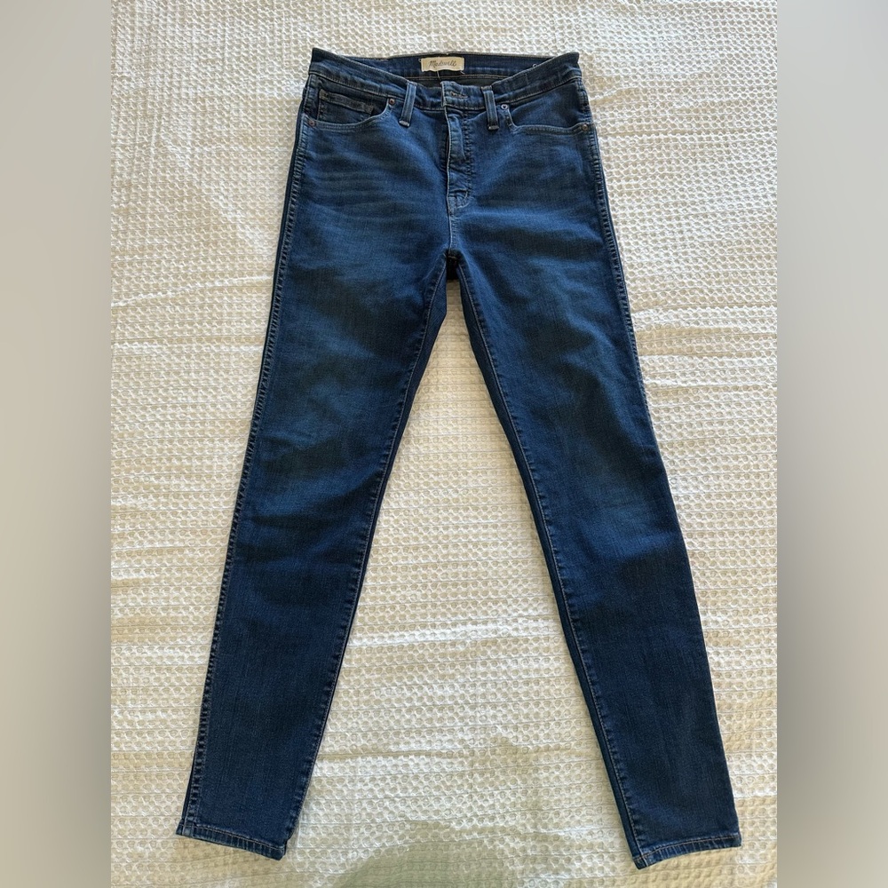 Madewell 10” High Rise Skinny Jeans Size 29